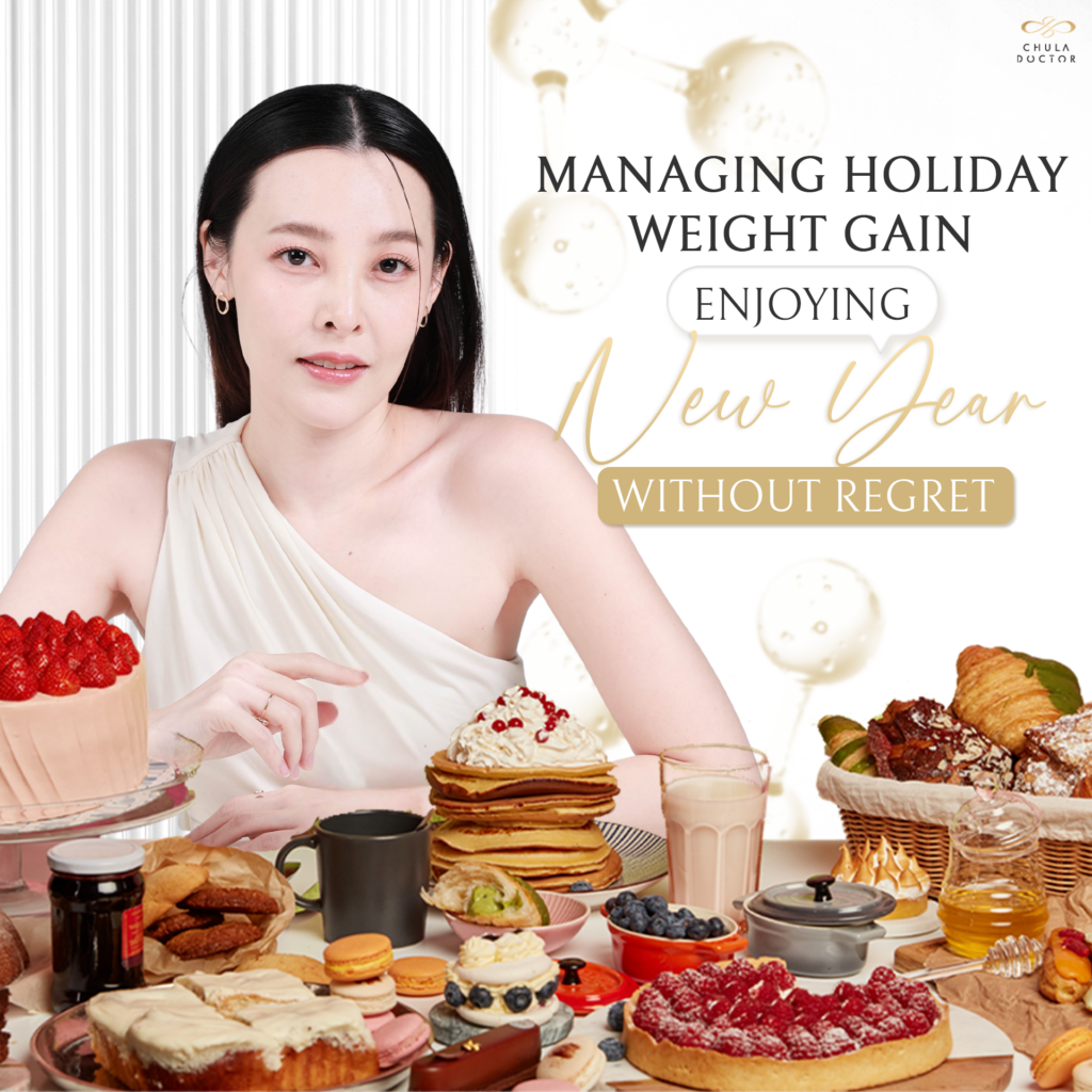 Managing Holiday Weight Gain Enjoying New Year Without Regret