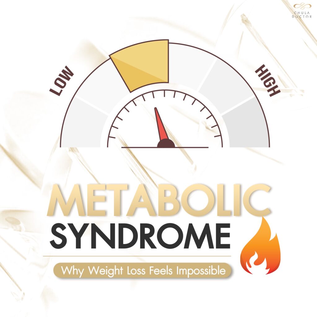 Metabolic Syndrome Why Weight Loss Feels Impossible