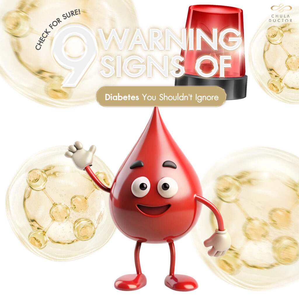 Check for Sure! 9 Warning Signs of Diabetes You Shouldn't Ignore