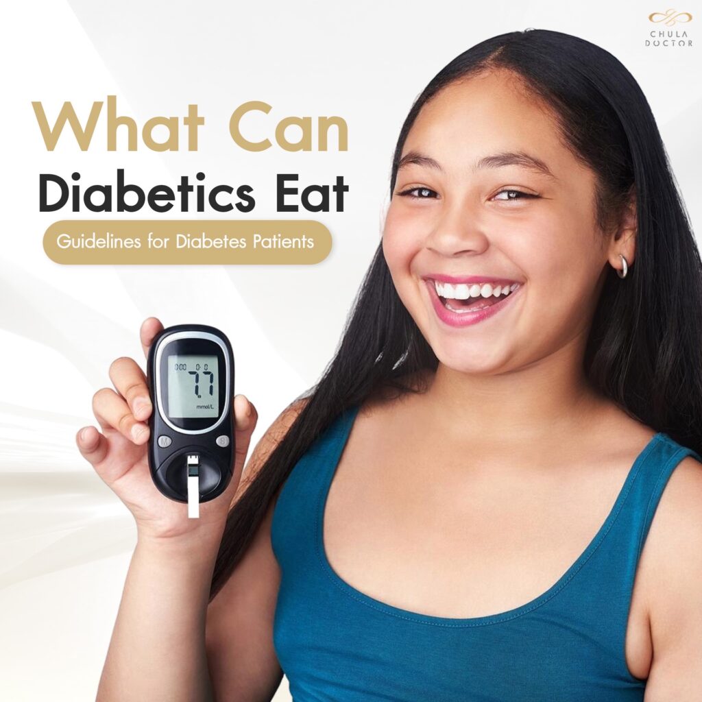 What Can Diabetics Eat? Guidelines for Diabetes Patients